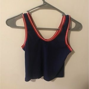 Brandy Melville crop top